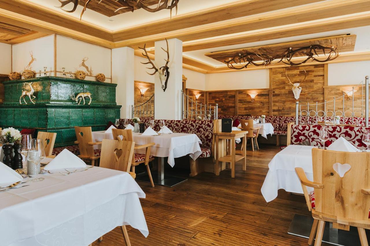 Ortner'S Resort Bad Fussing Luaran gambar Restaurant in the Hotel Axelmannstein