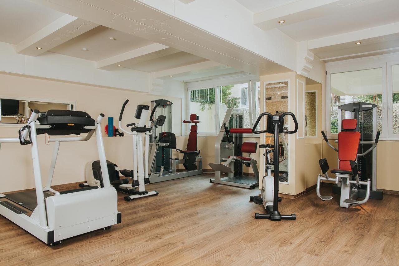 Ortner'S Resort Bad Fussing Luaran gambar A gym at the hotel