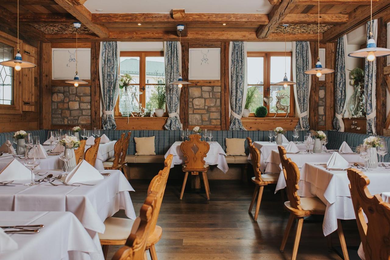 Ortner'S Resort Bad Fussing Luaran gambar Restaurant in the Hotel Axelmannstein