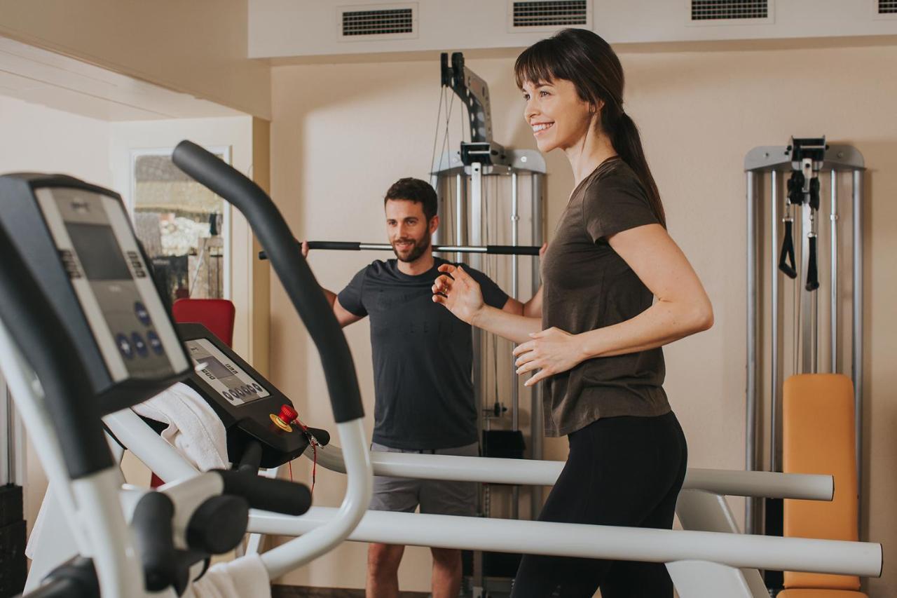 Ortner'S Resort Bad Fussing Luaran gambar A personal trainer with a client