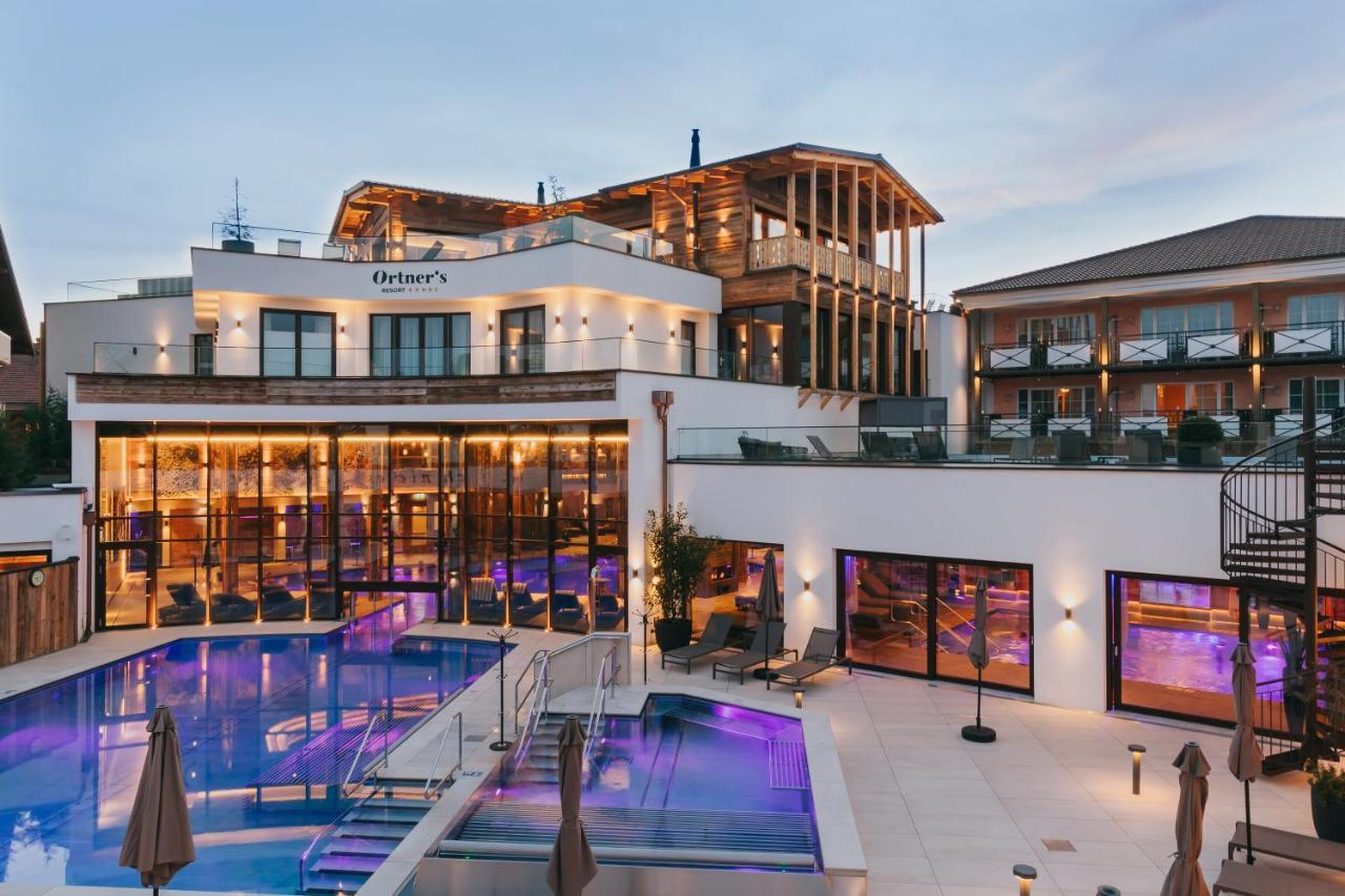 Ortner'S Resort Bad Fussing Luaran gambar The Hotel