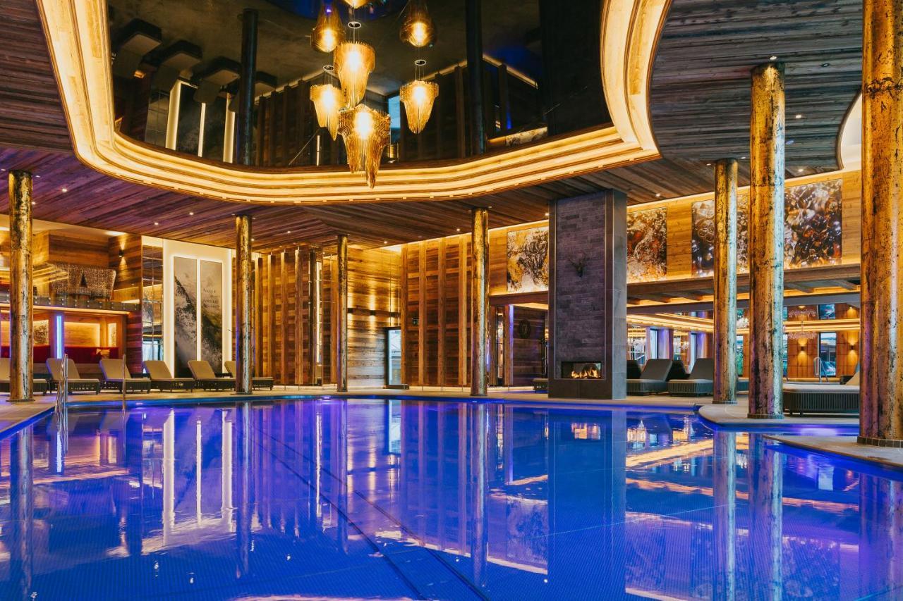 Ortner'S Resort Bad Fussing Luaran gambar The interior of the hotel