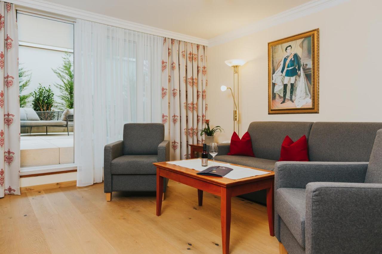 Ortner'S Resort Bad Fussing Luaran gambar A living room