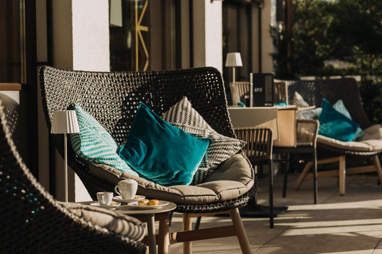 Ortner'S Resort Bad Fussing Luaran gambar The Terrace at The Ivy Collection