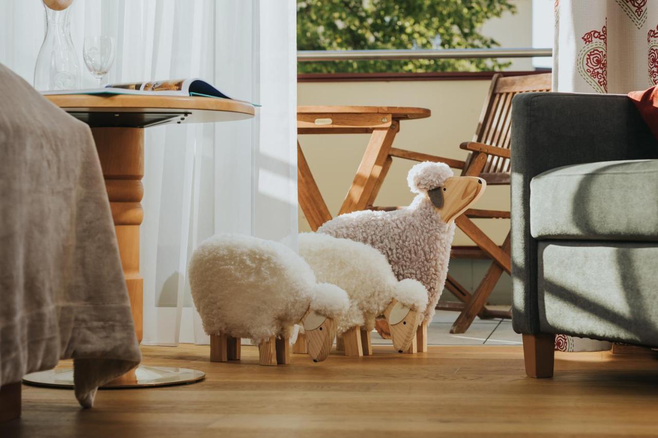 Ortner'S Resort Bad Fussing Luaran gambar The sheep family