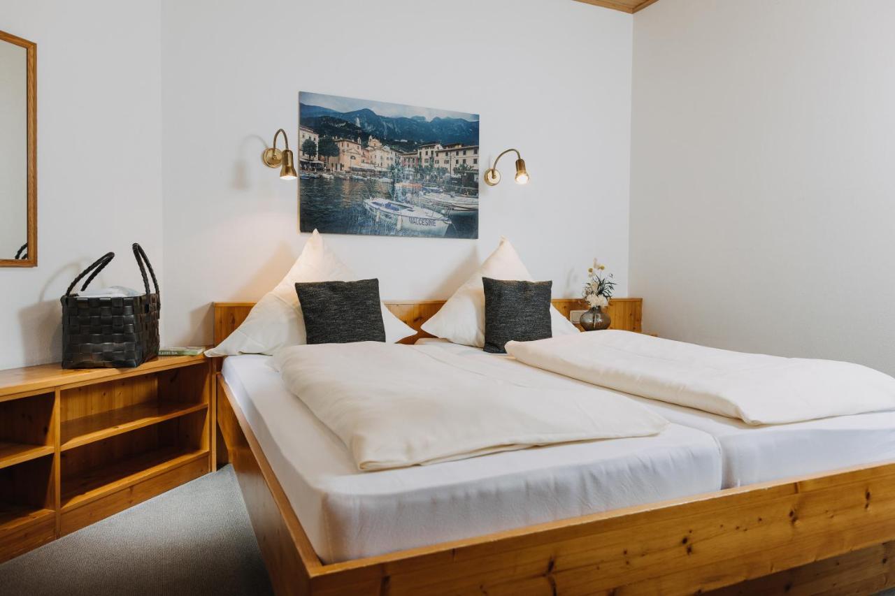 Ortner'S Resort Bad Fussing Luaran gambar A typical room at the Hotel Garni
